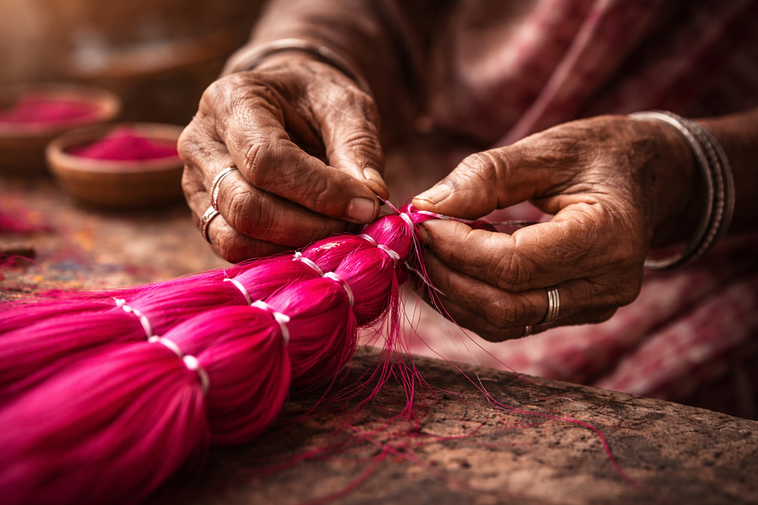 The Unseen Hands : A Tribute to the Women Behind the Loom