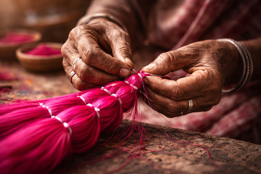 The Unseen Hands : A Tribute to the Women Behind the Loom