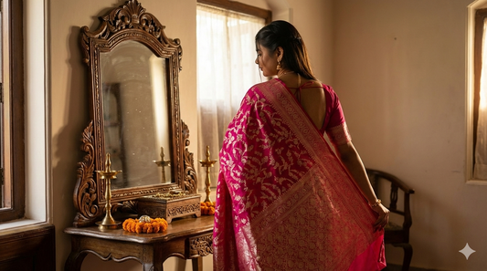 First Saree? Here is the Beginner’s Guide to Not Tripping.