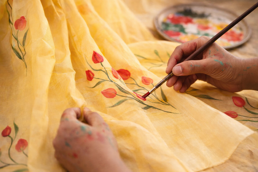 World Art Day: When Tradition Becomes Wearable Expression