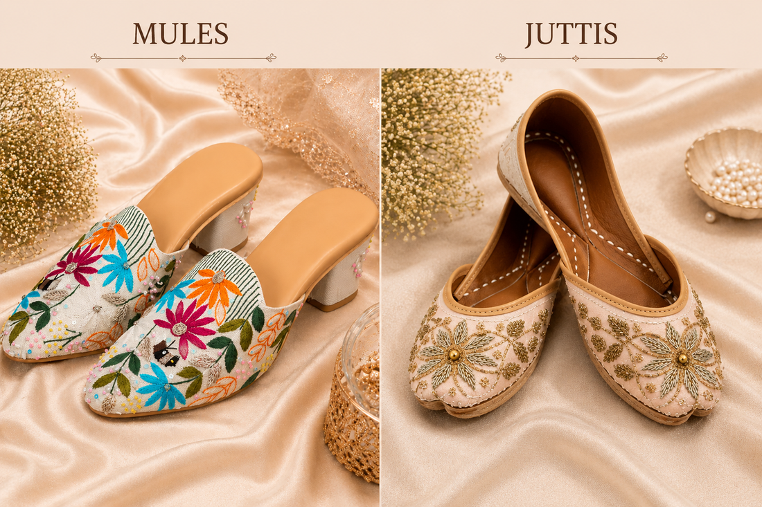 juttis and mules