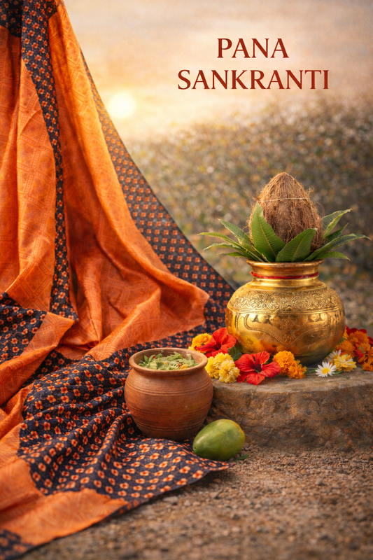 Celebrating Pana Sankranti - Where Tradition Meets Craft at Atulyakarigari