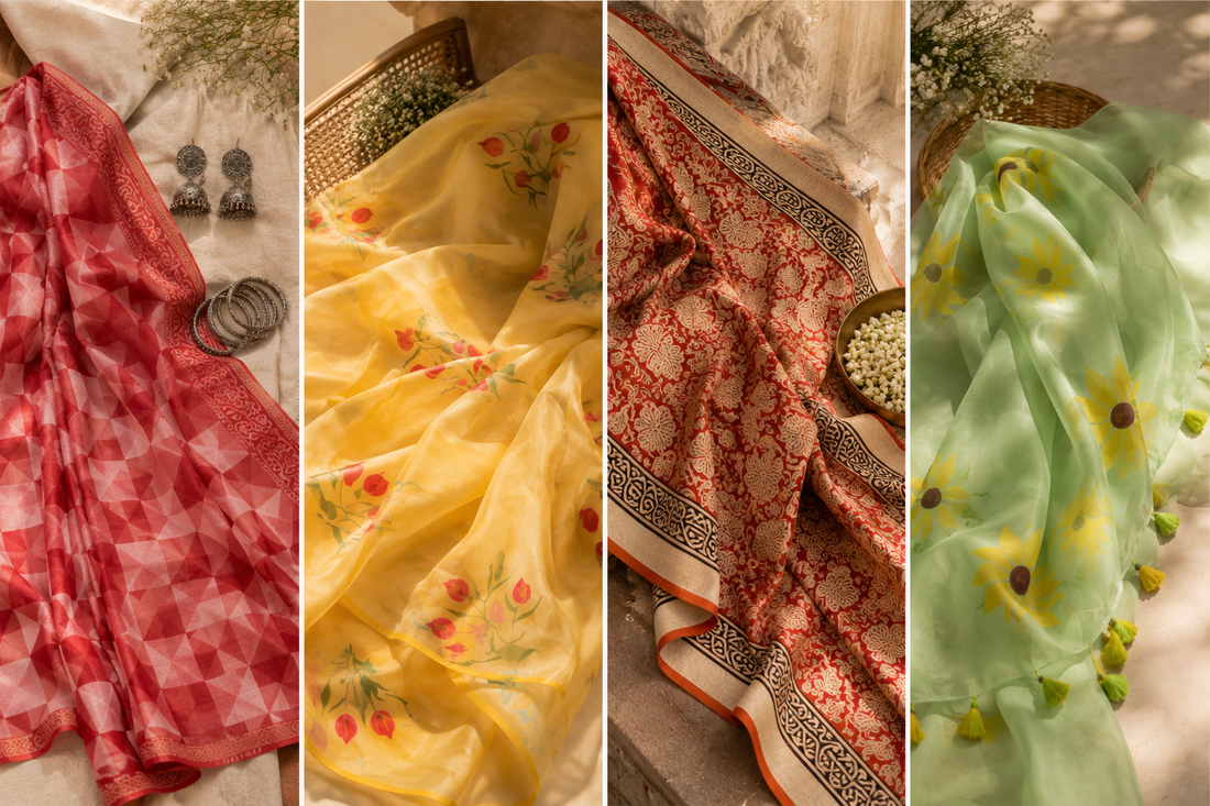 Best Lightweight Sarees for Daily Wear (2026 Guide)