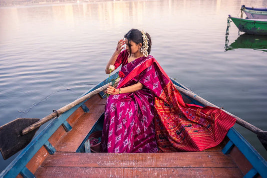 Six Yards of Forever: Why Handloom is the Ultimate Love Letter
