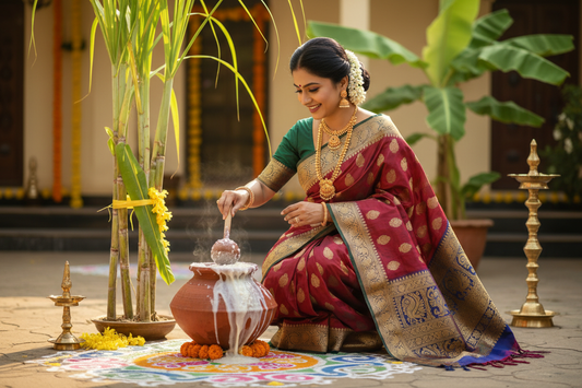 Pongal Outfit Ideas 2026: Celebrate Tradition with Handlooms