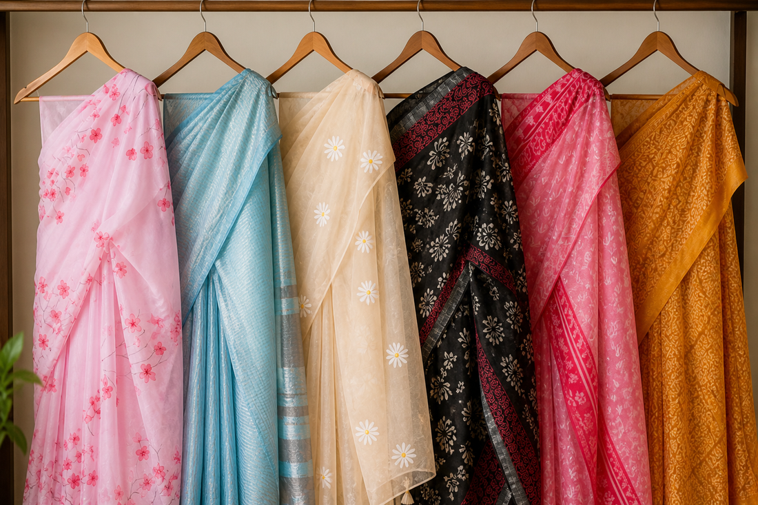 sarees for women