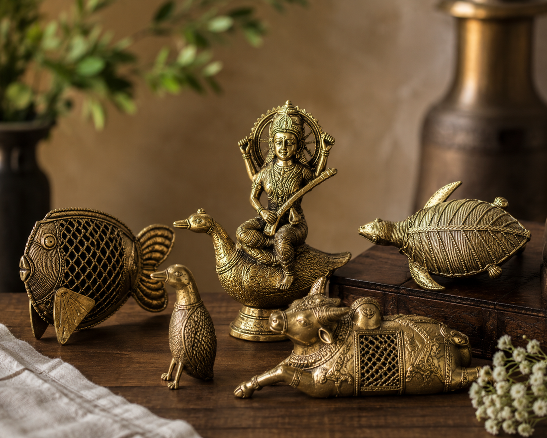 Best Dhokra Décor Ideas for Modern Indian Homes (2026 Guide)