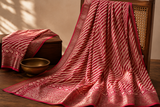 Chanderi Sarees: The Perfect Blend of Elegance, Heritage & Everyday Luxury