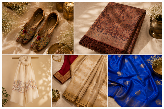 How to Store and Care for Pashmina Shawls, Juttis & Silk Sarees This Monsoon