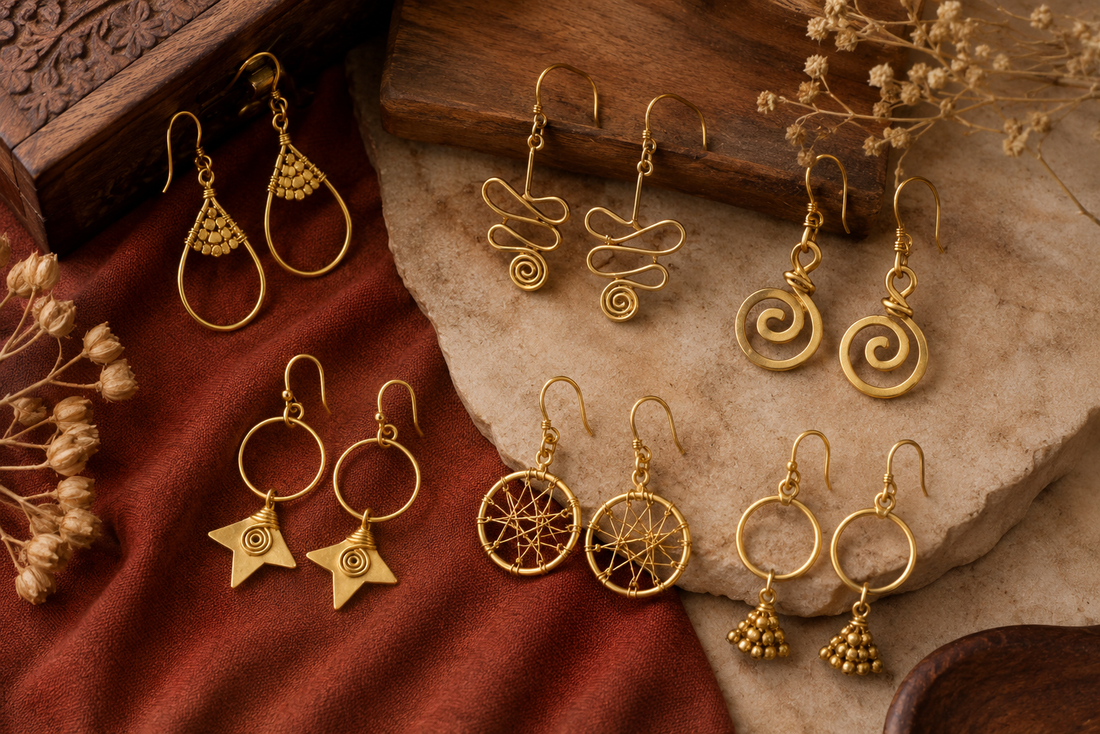 How to Style Dhokra Earrings with Ethnic Wear (2026 Guide)