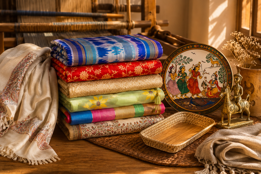 National Handloom Day 2026: Why Authentic Indian Handloom Matters More Than Ever