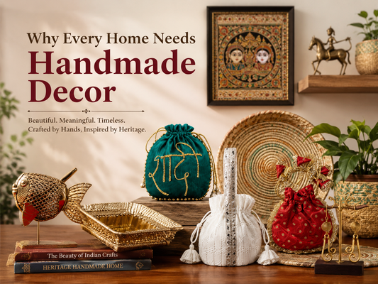 Handmade gift items for home