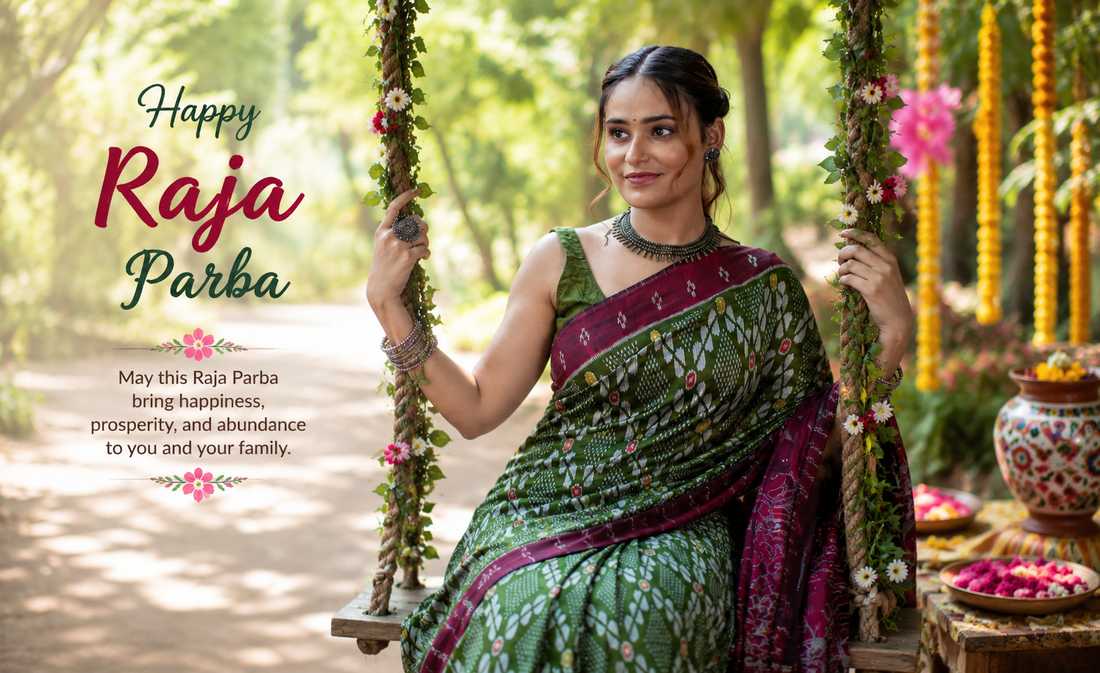 Raja Parba: Celebrating Odisha's Festival of Womanhood, Tradition, and Heritage