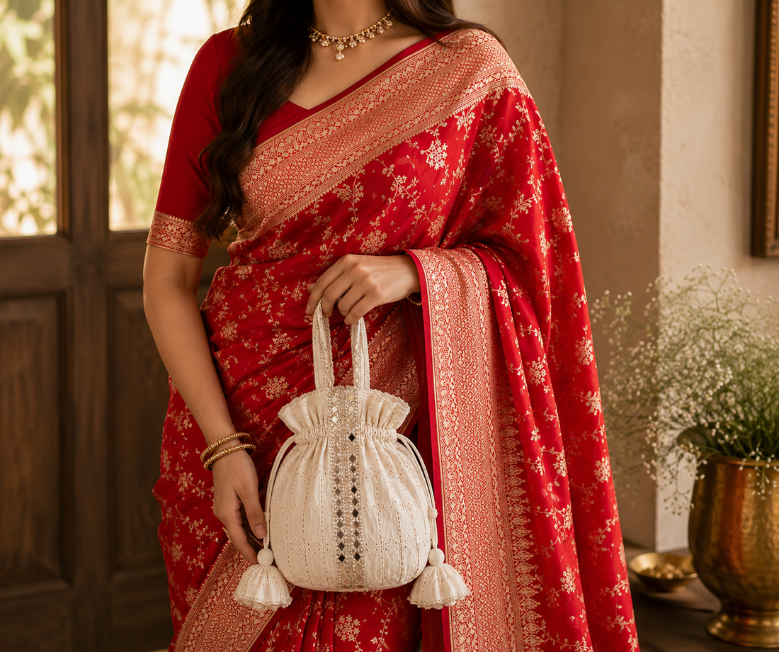 How to Style Clutch with Saree (2026 Guide)