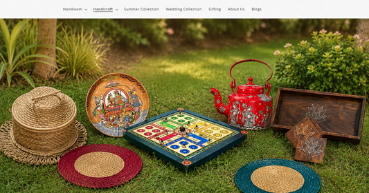 handcrafted products