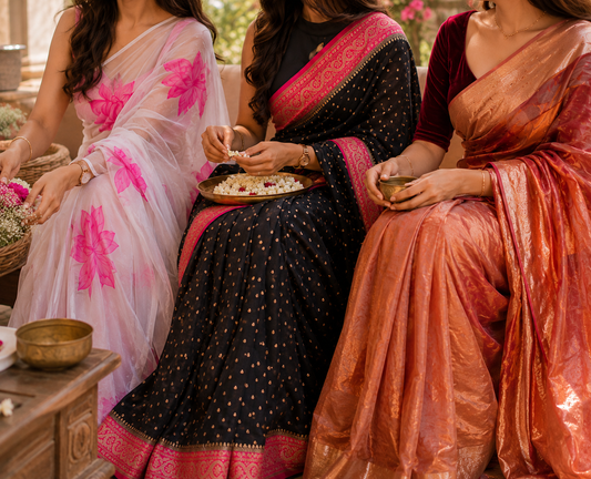 wedding guest sarees