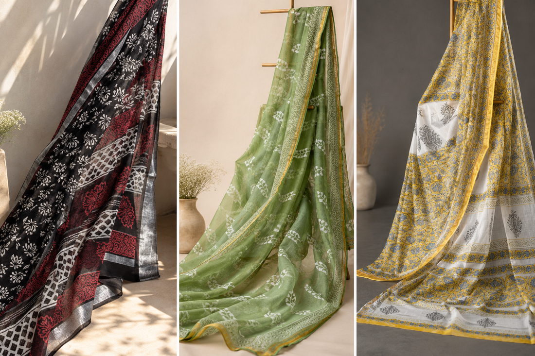 Best Sarees for Humid Weather in India (2026 Guide)