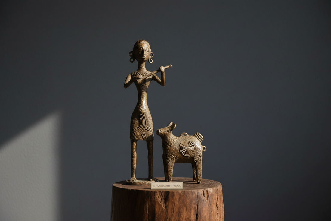 Decoding Dhokra: Why This Ancient Metal Art is the Ultimate Investment