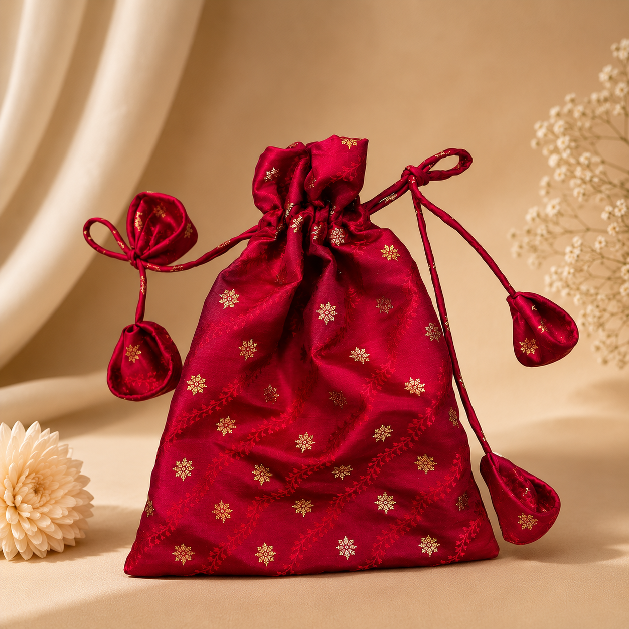 🎁 Premium Potli Bag