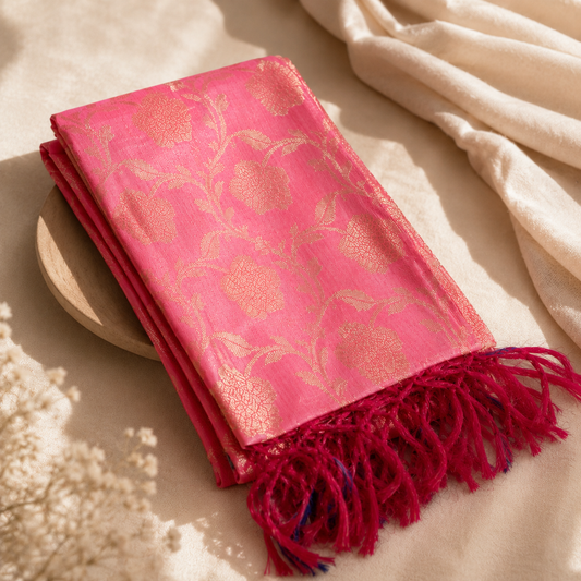 🎁 Pure Silk Dupatta