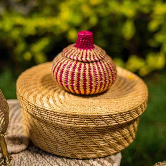 Mini Round Box - Pink