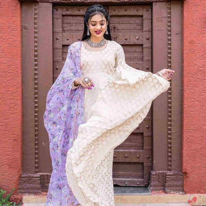 Twill Gown