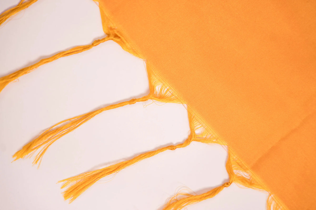 Mustard Leaf Boota Banarasi Dupatta