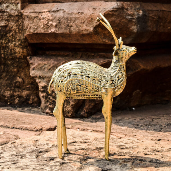 Dhokra Deer