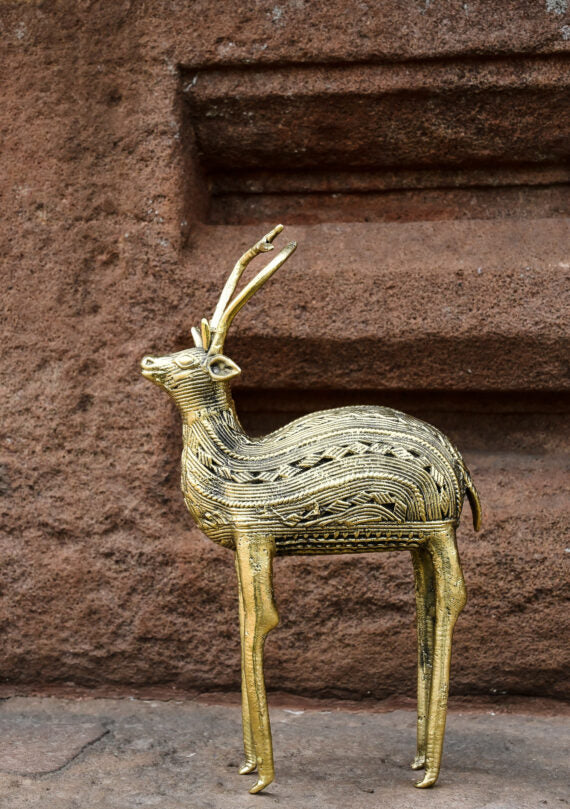 Dhokra Deer
