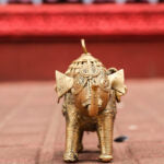 Dhokra box elephant