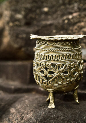 Dhokra Pen Stand