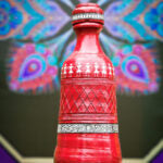 Terracotta water bottle