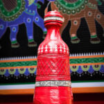 Terracotta water bottle
