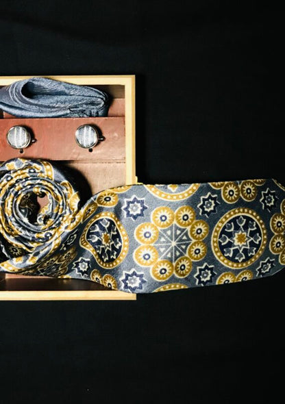 Assam Silk Tie