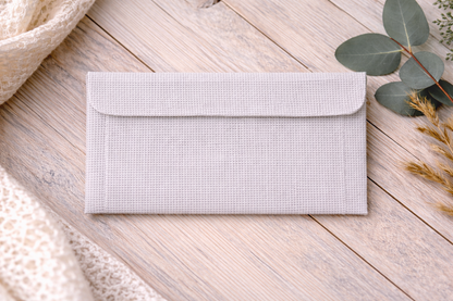 Handcrafted Jute Shagun Envelope Pouch | Wedding Gift & Money Cover (7x3 Inch)