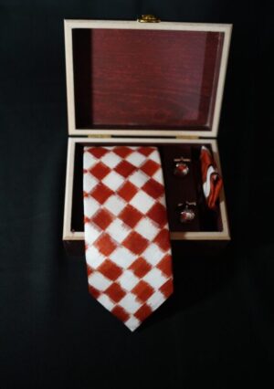 Pasapalli Checks Tie