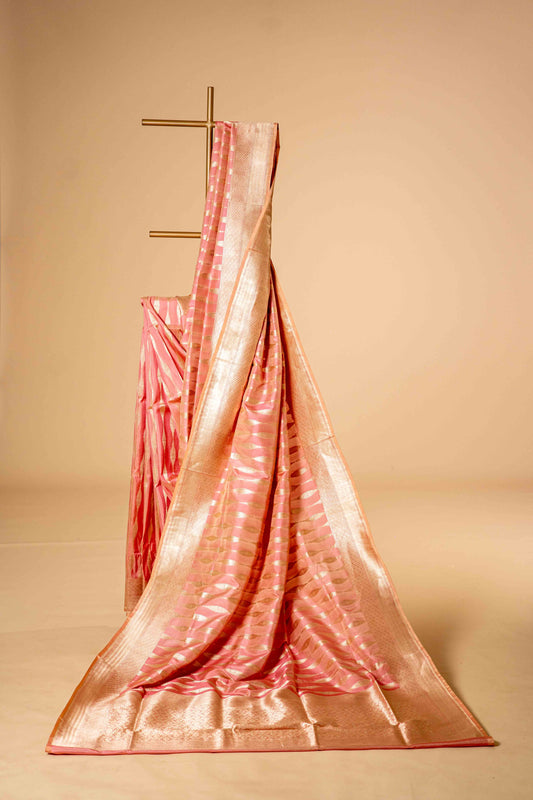 Pure katan Banarsi With Zari Work