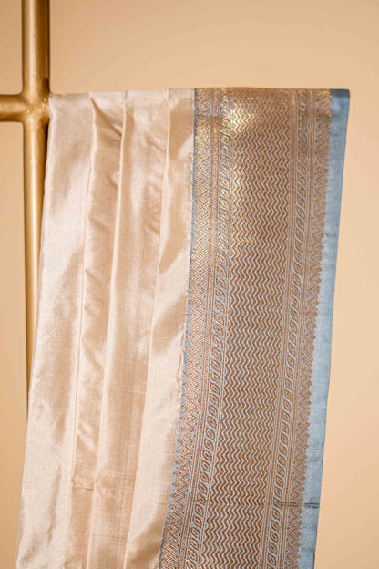 Pure Katan banarsi With Traditional Border