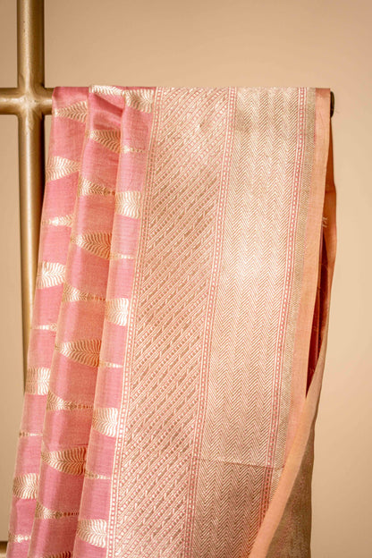 Pure katan Banarsi With Zari Work