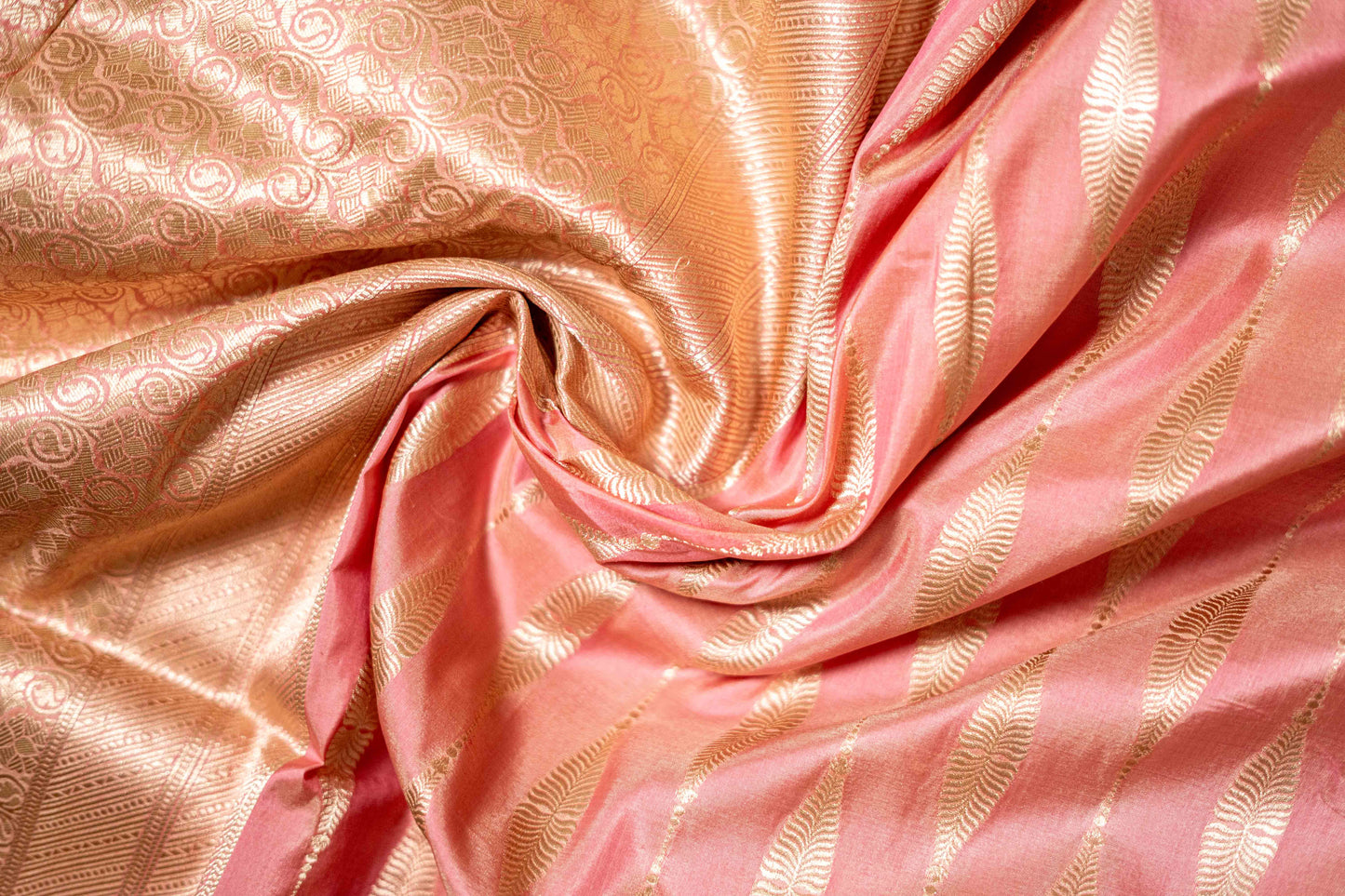 Pure katan Banarsi With Zari Work