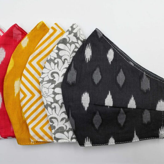 Printed Cotton Facemask