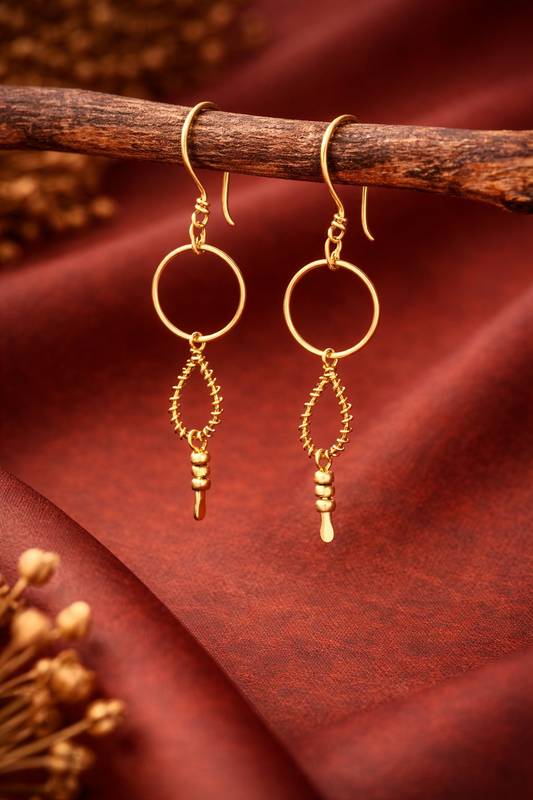 Brass Earring for women
