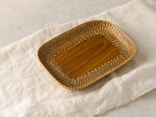 Golden Grass Key Tray