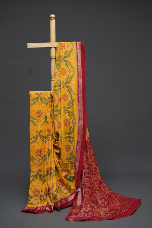 Sambalpuri Cotton(Yellow)