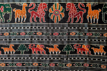 Khandua Silk (Slate Blue)
