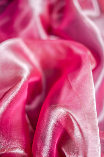 Tissue Banarsi (Rich magenta )