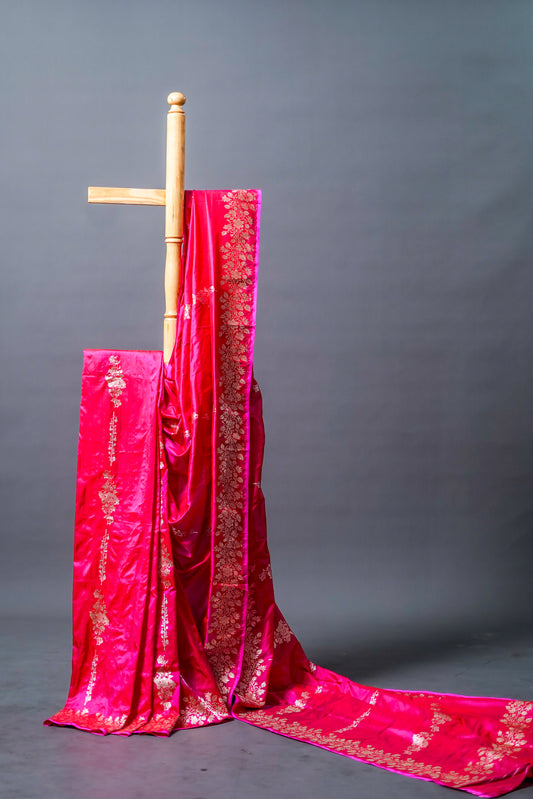 Katan Banarsi (Rani Pink)