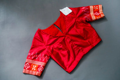 Pure Katan Banarsi (Combination of pink and golden)