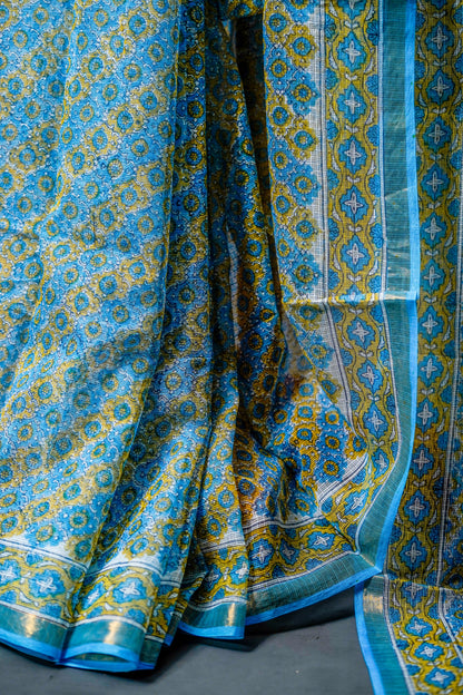 Pure Moonga Kota (Blue base)