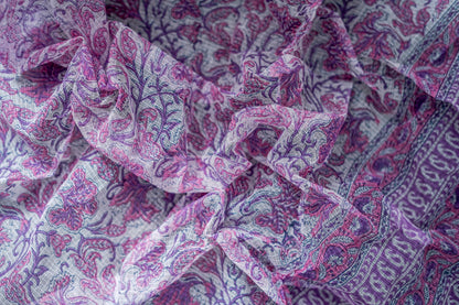 Pure Moonga Kota (Soft Lavender/Purple)